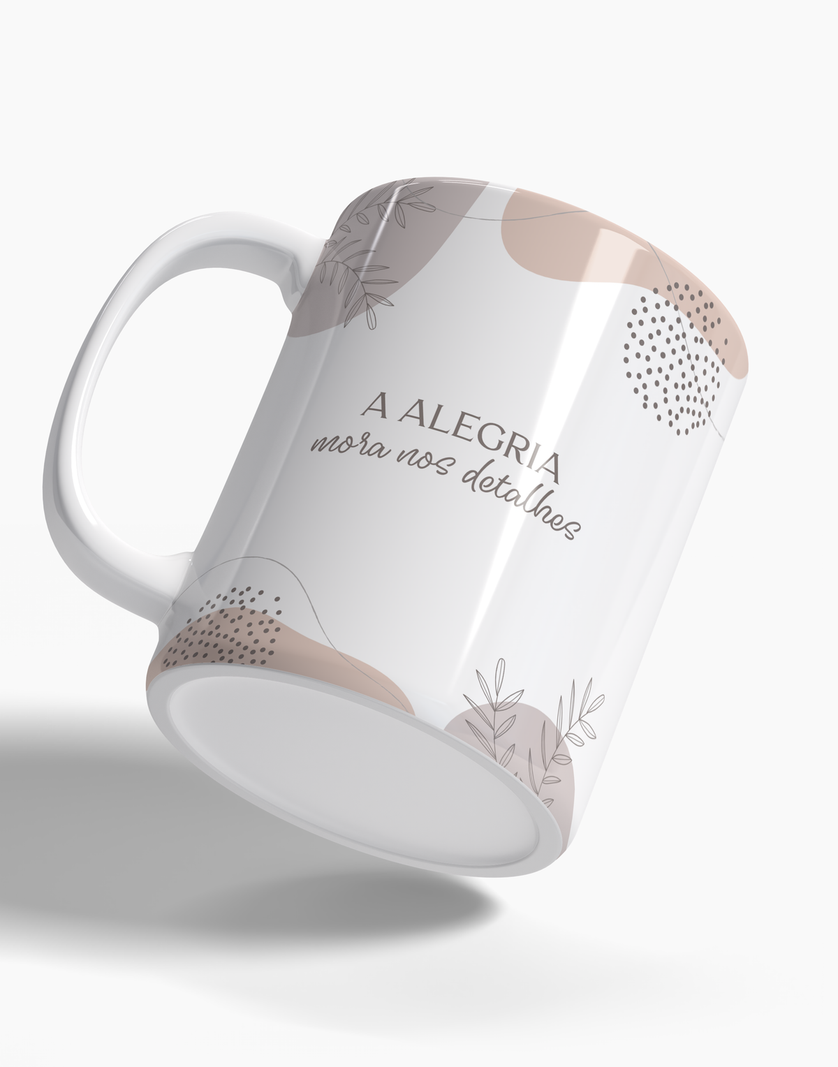 Caneca A Alegria Mora nos Detalhes - 123 Canecas Caneca Personalizada 2 