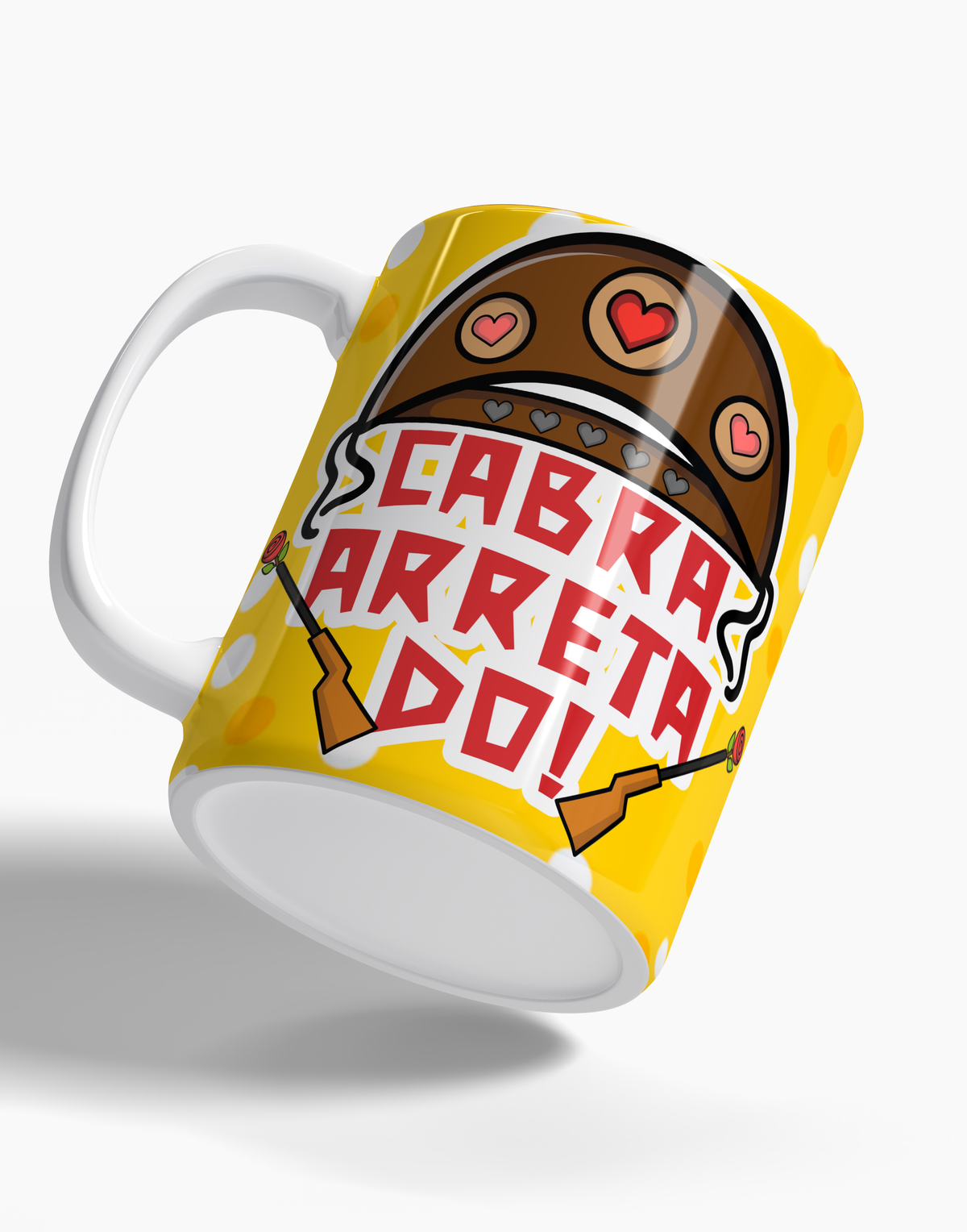 Caneca Cabra Arretado - 123 Canecas Caneca Personalizada 2 