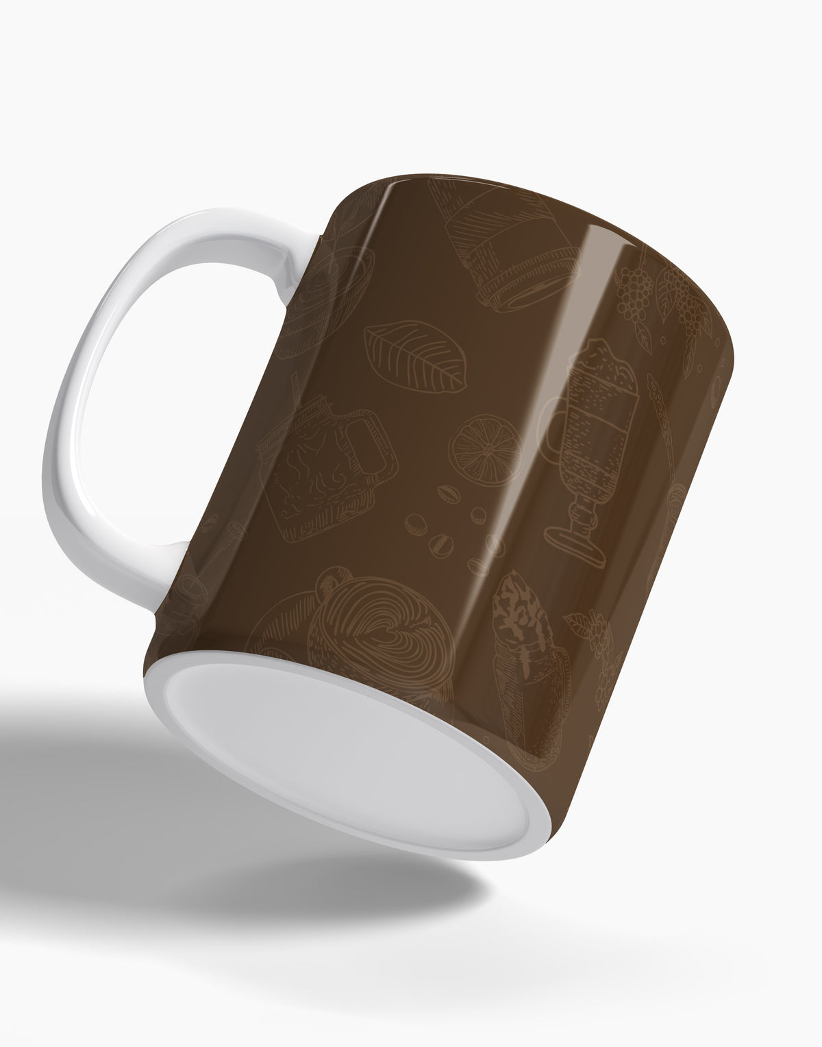 Caneca Café Costuma Não Faiá - 123 Canecas Caneca Personalizada 2 