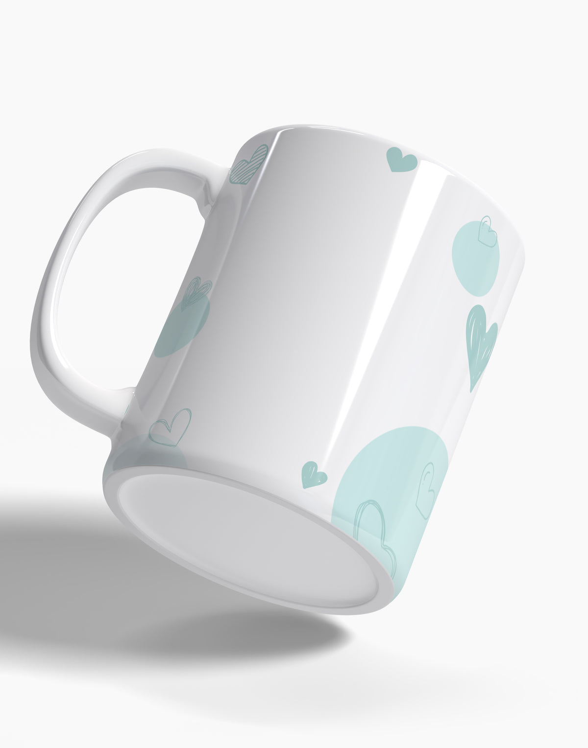 Caneca Mais Amor e Café - 123 Canecas Caneca Personalizada 2 