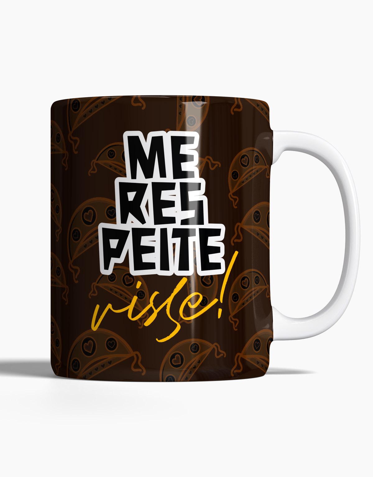 Caneca Me Respeite - 123 Canecas Caneca Personalizada 1 