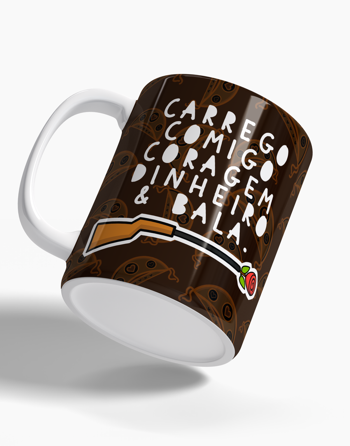 Caneca Me Respeite - 123 Canecas Caneca Personalizada 2 