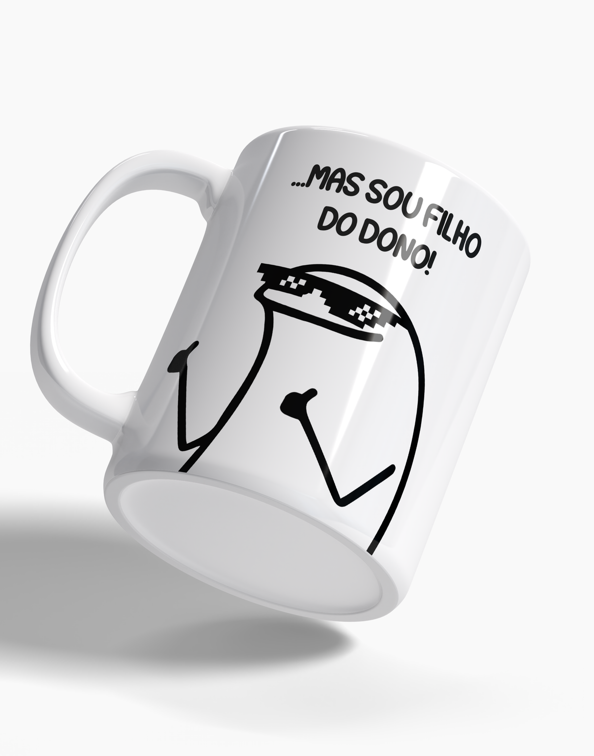 Caneca Não Sou Dono do Mundo - 123 Canecas Caneca Personalizada 2 