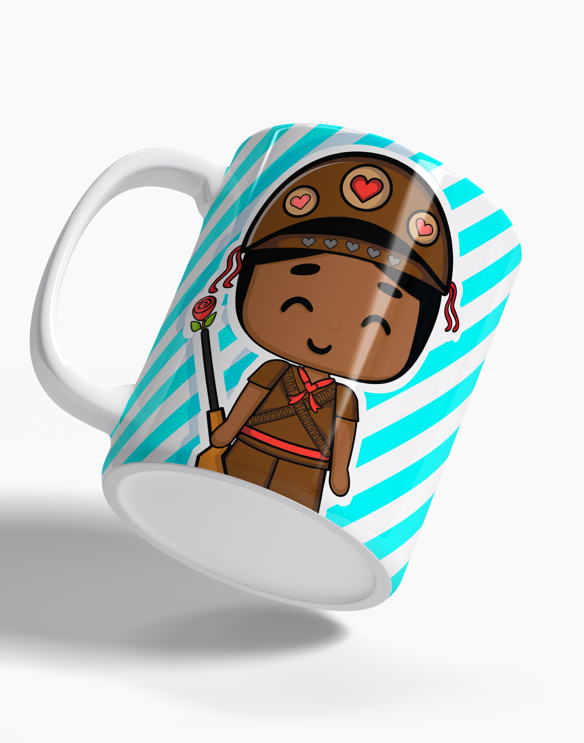 Caneca Não Venha Aperriar - 123 Canecas Caneca Personalizada 2 