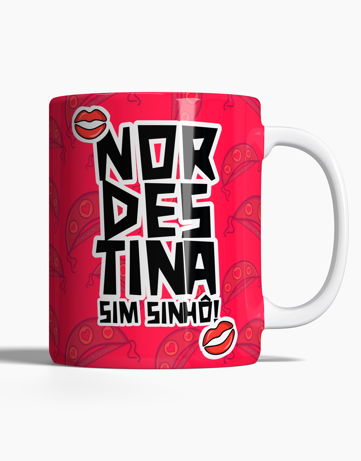 Caneca Nordestina Sim Sinhô - 123 Canecas Caneca Personalizada 1 