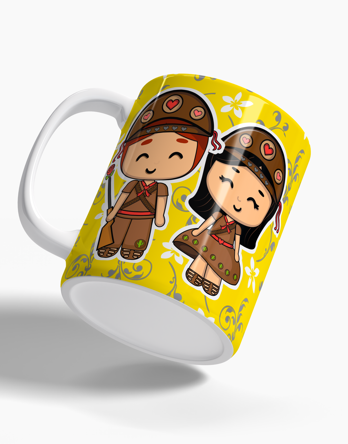 Caneca Nordestino Sim Sinhô - 123 Canecas Caneca Personalizada 2 
