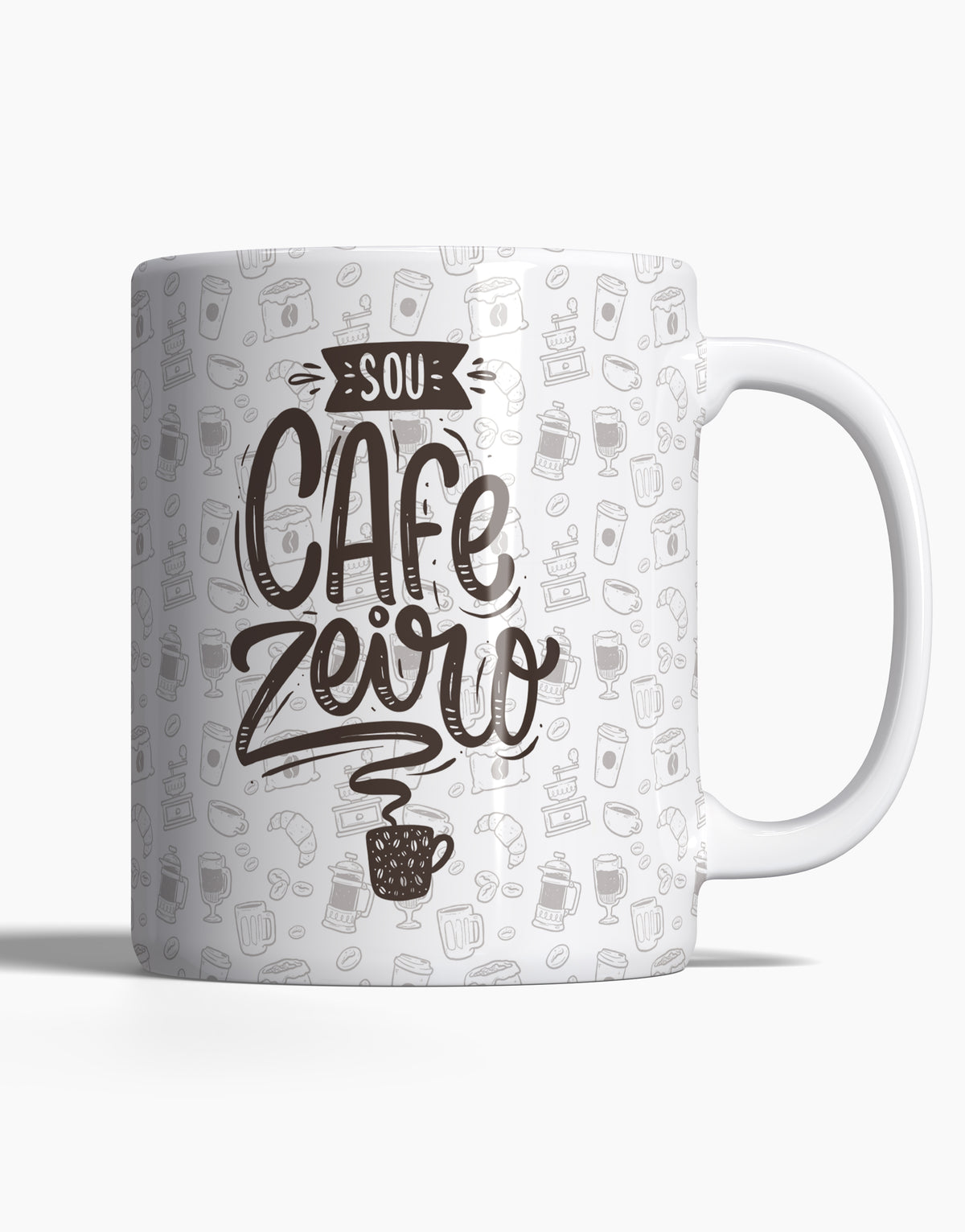 Caneca Sou Cafézeiro - 123 Canecas Caneca Personalizada 1 