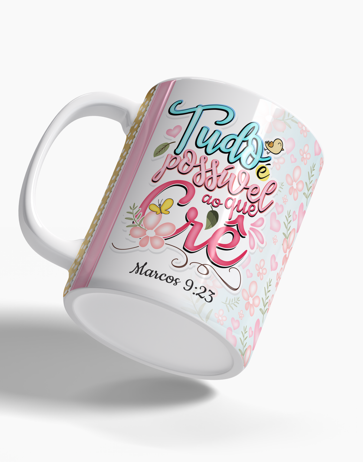 Caneca Tudo é Possível - 123 Canecas Caneca Personalizada 2 