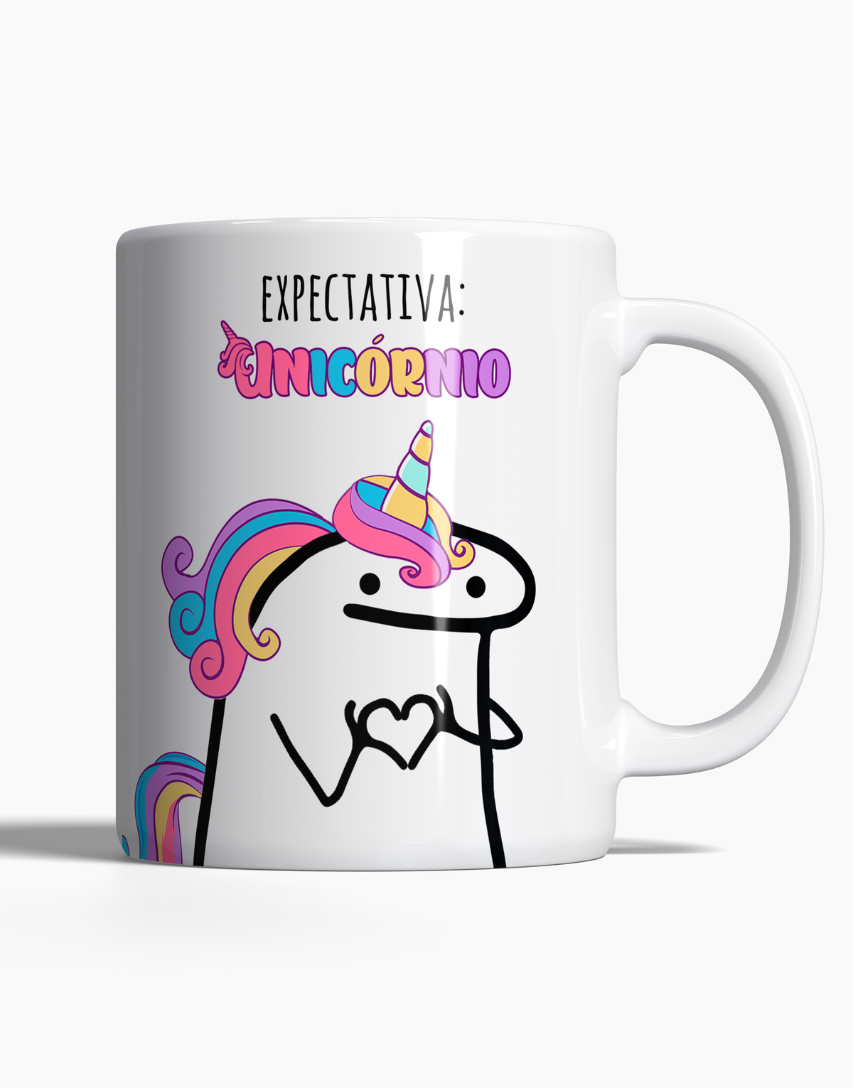 Caneca Unicorna - 123 Canecas Caneca Personalizada 1 