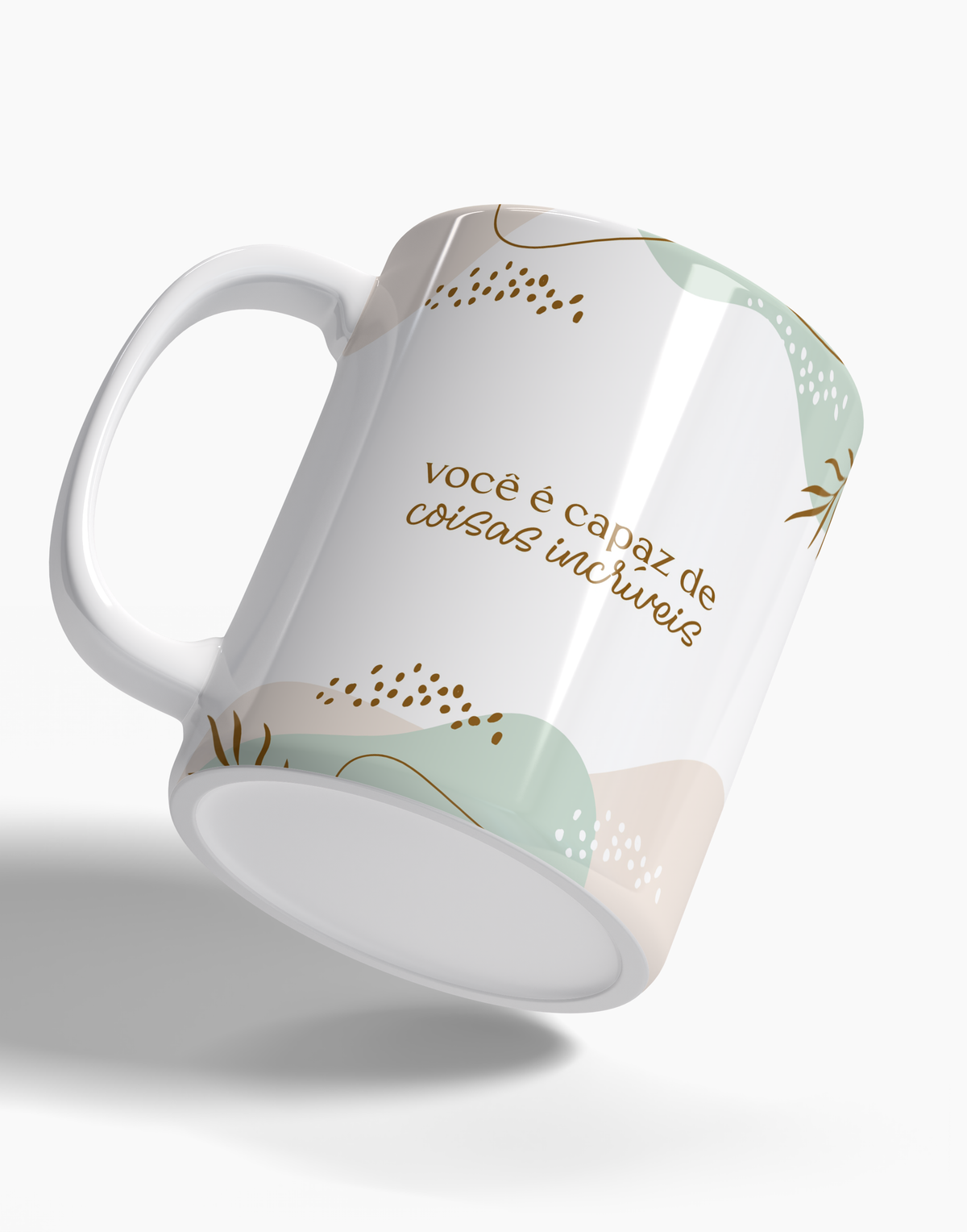 Caneca Você é Capaz de Coisas Incríveis - 123 Canecas Caneca Personalizada 2 